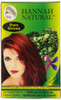 Hannah Natural 100 Percent Pure Henna Powder 100 Gram
