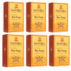 The Naked Bee Oatmeal And Honey Triple Milled Soap 5 Ounce 6 Pack Orange Blossom Honey
