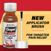 Orajel 2X Medicated Toothache And Mouth Sores Liquid 0.45 Fl Oz