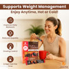 Javita Burn Plus Control Instant Coffee Smooth Arabica Robusta Blend With Garcinia And Yerba Mate Supports Metabolism And Daily Energy