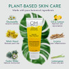 Om Botanical Cleanse Tone And Exfoliate In 1 Step One Step Face Cleanser Gentle Hydrating Cream Cleanser And Fruit Enzyme Exfoliator Sulfate