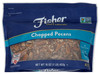 Fisher Chopped Pecans 16 Oz Zip Lock Bag
