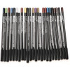 24 Pcs Nabi Eyeliner And Eyebrow Pencils