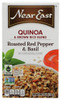 Near East Roasted Pepper And Basil Quinoa Blend 4.9 Ounces Pack Of 3