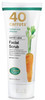 40 Carrots Carrot Aloe Facial Cleansing Facial Scrub Helps Improve Skin Tone And Texture Get Softer Radiant Looking Skin Made In Usa Paraben