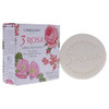 L Erbolario Perfumed Bar Soap Gently Scented Body And Hand Soap Bar Moisturizing And Nourishing With Natural Extracts 3 Rosa 3.5 Oz