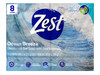 Zest Deodorant Bar Soap Ocean Breeze 4 Oz 8 Bars
