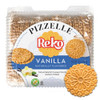 Reko Pizzelle Italian Waffle Cookies Vanilla 20 Ounce