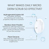 Stemulation Daily Micro Derm Scrub Gentle Exfoliator Scrub For Face And Body Aloe Based Antioxidant Complex For Refined Healthy Skin