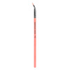 Bdellium Tools Professional Makeup Brush Pink Bambu Series 708 Bent Eyeliner With Soft Synthetic Fibers For Smooth Application Pink 1Pc