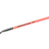 Bdellium Tools Professional Makeup Brush Pink Bambu Series 708 Bent Eyeliner With Soft Synthetic Fibers For Smooth Application Pink 1Pc