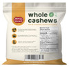 Spicy World Raw Cashews 5 Lb 80Oz Bulk Non Gmo Gluten Free Peanut Free No Additives Unsalted Natural And Pure Whole Cashews Great For Pesto