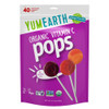 Yumearth Organic Vitamin C Pops Variety Pack 40 Fruit Flavored Favorites Lollipops Allergy Friendly Gluten Free Non Gmo Vegan No Artificial