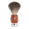 Muhle Rytmo Pure Badger Shaving Brush For Men With Chrome Plated Base