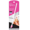 Spatty Daddy Pink 6 Inch Mini Makeup Spatula Small Beauty Scraper Tool