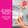 Spatty Daddy Pink 6 Inch Mini Makeup Spatula Small Beauty Scraper Tool