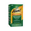 Nature's Way Alive! Max6 Potency Adult Complete Multivitamin, with Iron, Vitamins A, C, E & B-Vitamins Including Methylated B12 & Folate, Supports En