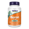 NOW Supplements, Boron 3 mg (Bororganic Glycine), Structural Support*, 250 Veg Capsules