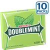 Wrigley S Doublemint Chewing Gum 15 Piece Pack Of 10