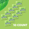 Wrigley S Doublemint Chewing Gum 15 Piece Pack Of 10
