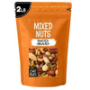 Oh Nuts Mixed Nuts Unsalted Roasted Assorted Nuts Bulk No Salt 2 Lb