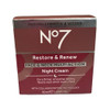 No7 Restore And Renew Night Cream 1.6 Oz