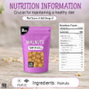 Oh Nuts Walnuts In Shell Raw 100 Percent Natural 2 Lb Whole Walnuts For A Healthy Vegan Snack Packed In New York Zip Seal Bag For