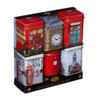 New English Teas London British Tea Tin Set With 4.7Oz Loose Leaf Tea