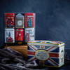 New English Teas London British Tea Tin Set With 4.7Oz Loose Leaf Tea