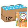 Crystal Light Drink Mix 120 Packets For Convenient On The Go Flavorful Hydration Artificially Flavored Peach Iced Tea Zero Sugar 0.07 Oz