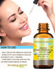 Botanical Beauty Organic Evening Primrose Oil 100 Percent Pure Natural Undiluted Unrefined Virgin Cold Pressed Carrier Oil For Face Skin