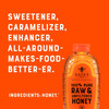 Nate S 100 Percent Pure Raw And Unfiltered Honey 32Oz. Squeeze Bottle