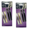Goody Womens Classic Metal Domed Barrettes 3 1 Per 4 Inches 2 Pack Of 4
