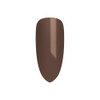 Cnd Vinylux Longwear Brown Nail Polish Rubble 0.5 Fl Oz