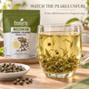 Tealyra Imperial Jasmine Dragon Pearls Green Tea 113G 4 Oz