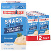 Bumble Bee Snack On The Run Original Tuna Salad Kit Pack Of 12