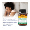 Country Life Melatonin Sleep Aid 1mg - Non-GMO, Gluten-Free, Vegan - Rapid-Release, Fast Dissolve Tablets for Optimal Sleep - No Yeast, Corn, Wheat,