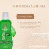 Australian Gold After Sun Aloe Vera Gel Cooling Sunburn Relief 8 Fl Oz