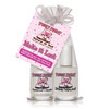 Piggy Paint Nail Polish Non Toxic Basecoat Plus Shine Topcoat Set
