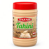 Tazah Tahini Paste Lebanese Stone Ground Sesame 1 Lb 16 Oz