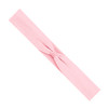 Wee Ones Girl S Add A Bow Cotton Lycra Head Wrap Light Pink