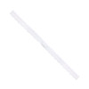 Wee Ones Girls Narrow Lace Add A Bow Band 2 White