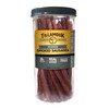 Tillamook Country Smoker Real Hardwood Smoked Sausages Pepper 15.2 Ounce Tall Jar 20 Count