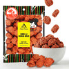 Asia Trans Li Hing Mui Hawaiian Crack Seed Authentic Sweet Salty Sour Plums Red Seeded Plums For A Nostalgic Asian Plum Snack 8.5 Ounces