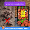 Asia Trans Li Hing Mui Hawaiian Crack Seed Authentic Sweet Salty Sour Plums Red Seeded Plums For A Nostalgic Asian Plum Snack 8.5 Ounces
