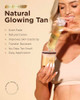Tanorganic Self Tanning Oil 100Ml Organic Self Tanner For Face And Body Light Natural Looking Tan With Vitamin E No Orange Tint Streak Free