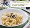 Mushroom And White Truffle Sauce 6.4Oz Italian For Pasta Pizza Meat And Fish