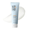 Nip Plus Fab Glycolic Fix Scrub 2.5 Fl Oz 3 Percent Glycolic Acid 3 In 1 Facial Exfoliator Brightening Aha Face Scrub With Salicylic Acid