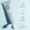 Nip Plus Fab Glycolic Fix Scrub 2.5 Fl Oz 3 Percent Glycolic Acid 3 In 1 Facial Exfoliator Brightening Aha Face Scrub With Salicylic Acid