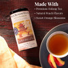 The Republic Of Tea Peach Blossom Oolong Tea Naturally Caffeinated 36 Ct